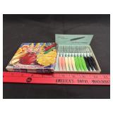 Vtg Little Forks w/ Box (11 total)