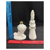 Vtg Avon Milk Glass Bottles