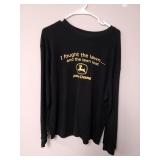 John Deere LS Sweater Size L
