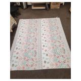 Quilted Comforter 'Coral'