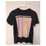 Need To Breathe Band Tee Size S