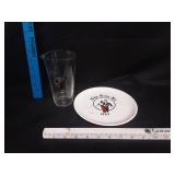 'CHA-RUM-BA' Collector's Plate & Tumbler