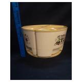 VTG Lazy Susan Sterilite Canister Set