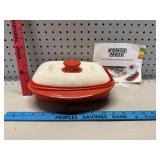 Vtg Range Mate Griller Pan