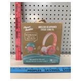 Planet Buddies Wireless Pink Headphones NEW