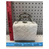 Vtg Marcus Brothers Woven Handbag