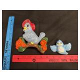 Ceramic Bluebird Wall Plaques