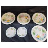 Mikasa Studio Nova Barrier Reef Pattern Plates