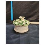 1960s Italian Daisy Trinket Box