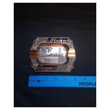 VTG Copper Metal Souvenir Ashtray From Hawaii