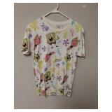 Nickelodeon SpongeBob Short Sleeve Tee Size S