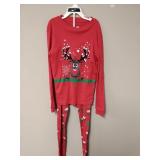 Kids Christmas Pj Set Size 14