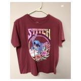 Disney Stitch Short Sleeve Tee Size Youth XL