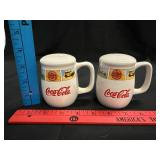 Coca Cola Salt & Pepper Shakers