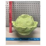 Vtg Holland Mold Cabbage Shaped Serving Bowl