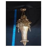 Dant Industries Gold-Style Flower Basket Wall