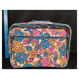 VTG Floral Suitcase