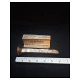 Gandy Dancer R.R. Spike Paperweight 24-KT Gold