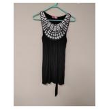 Black Body Central Sleeveless Dress