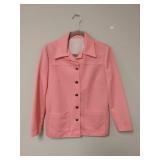 Vintage Style Pink Blazer