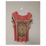 Lucky Brand LA Persian Carpet Tee Shirt 2X