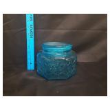 VTG LE Smith Daisy & Button Small Jar NO LID