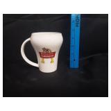 5' McDonald's 15-Cent Hamburgers Advertising Mug
