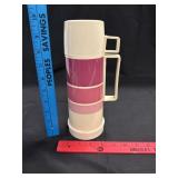 Vtg Pink Thermos 22A63