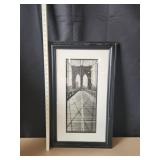 25'x16' Golden State Bridge Print