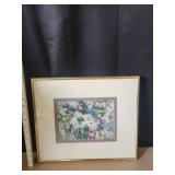 14'x16' Floral Print- J. Jones