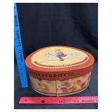 Handpainted Wood Storage Box