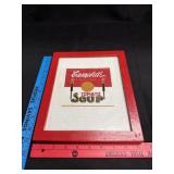 Campbellï¿½s Needlepoint Embroidery Artwork