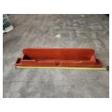 Wooden Desk Organizer/Letter Holder 51'