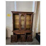 Wood China Hutch