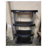 4 Tier Stylette Shelf