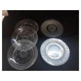 (10) 10' Clear Glass Plates