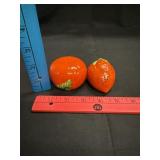 Vtg Tomato & Strawberry Salt & Pepper Shakers