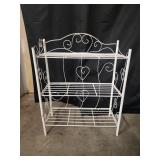 Metal Folding Bakers Rack