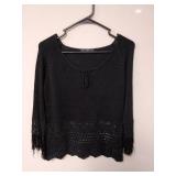 Marco G Women's Black Shirt Size M