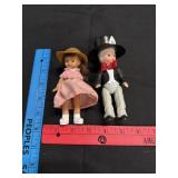 Madame Alexander Plastic Dolls