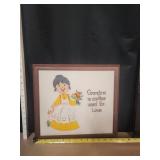 Bucilla Needlecraft Kit 'Grandma Is Another'