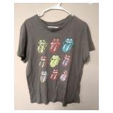 The Rolling Stones Short Sleeve Size L Tee
