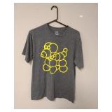 George Gray Tee Shirt Size M (38-40)