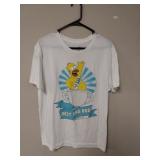 The Simpsons  '#1 Dad' Tee Size L