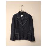 Talbots Size 12 Denim Jacket