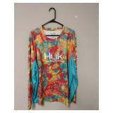 HUK Size 3X Dry Fit Shirt