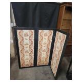 Three-Panel Folding Room Divider