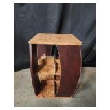 Wood Media CD/DVD/VHS Shelf Storage