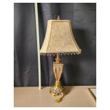 Wood Carved Lamp 25'