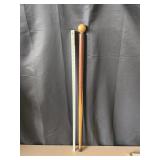 36' Wood Walking Stick